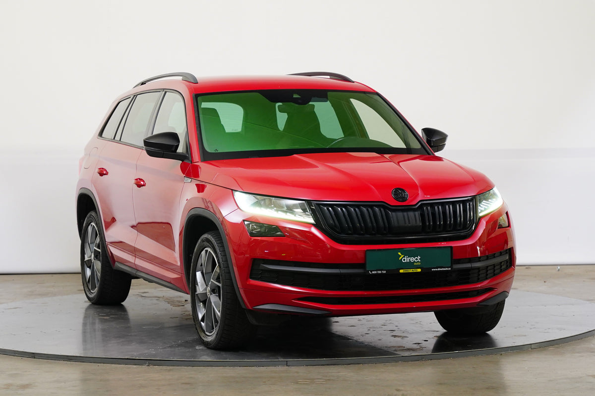 Škoda Kodiaq 2.0 TDI 140 kW 4X4 Sportline – foto 8