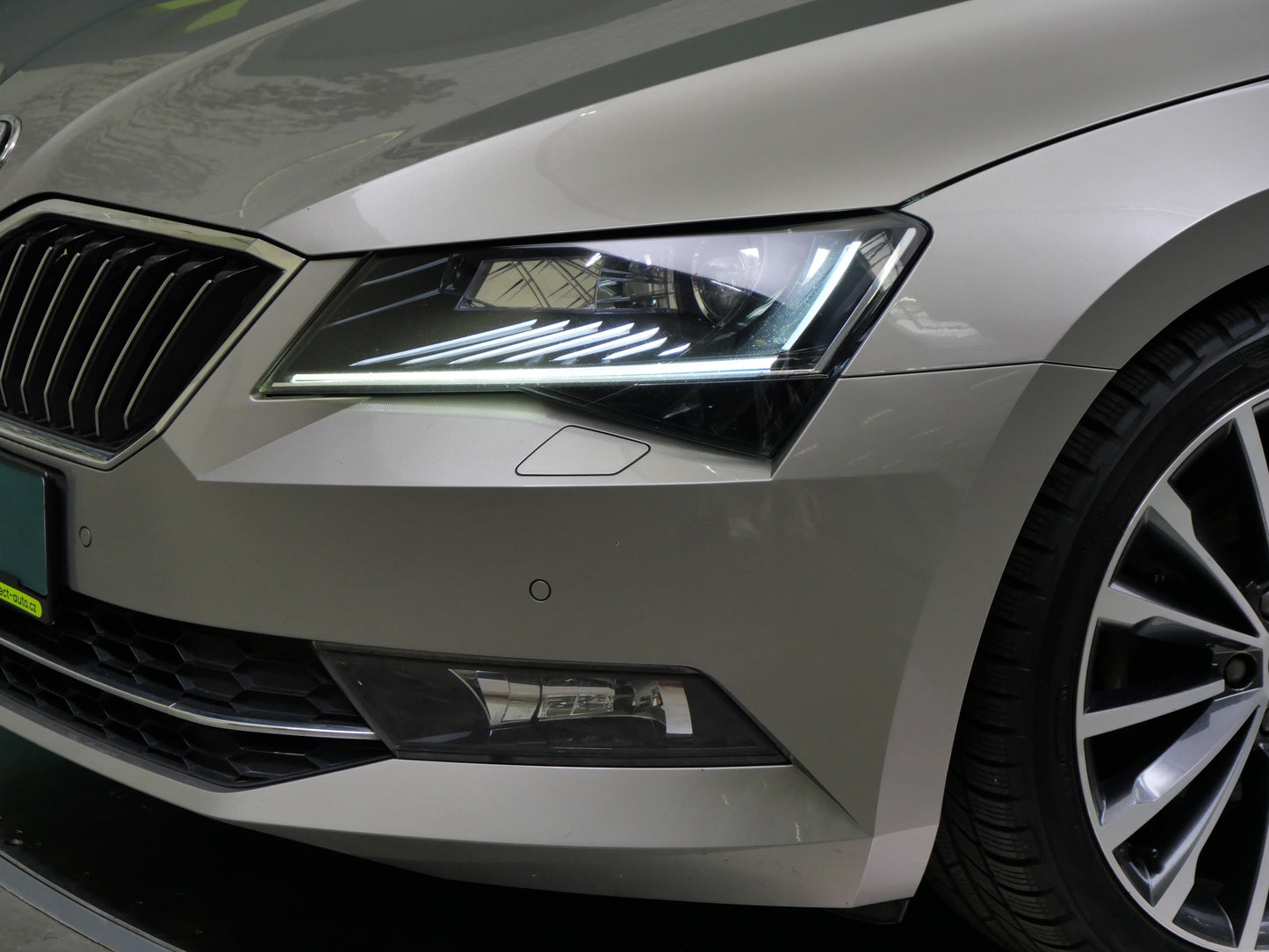 Škoda Superb 2.0 TSI 162 kW L&K