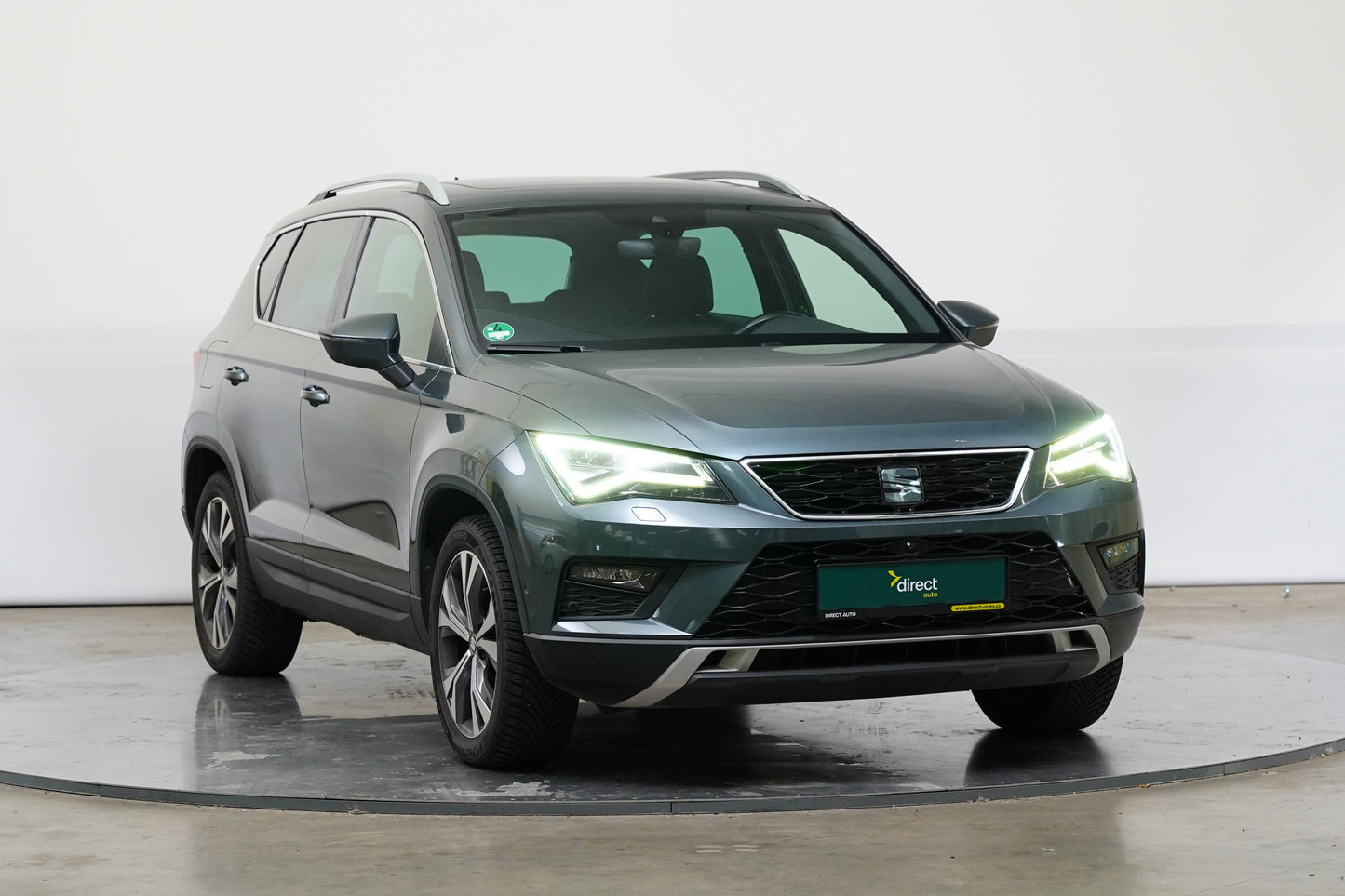 Seat Ateca 2.0 TSI 140kW 4Drive Xcellence