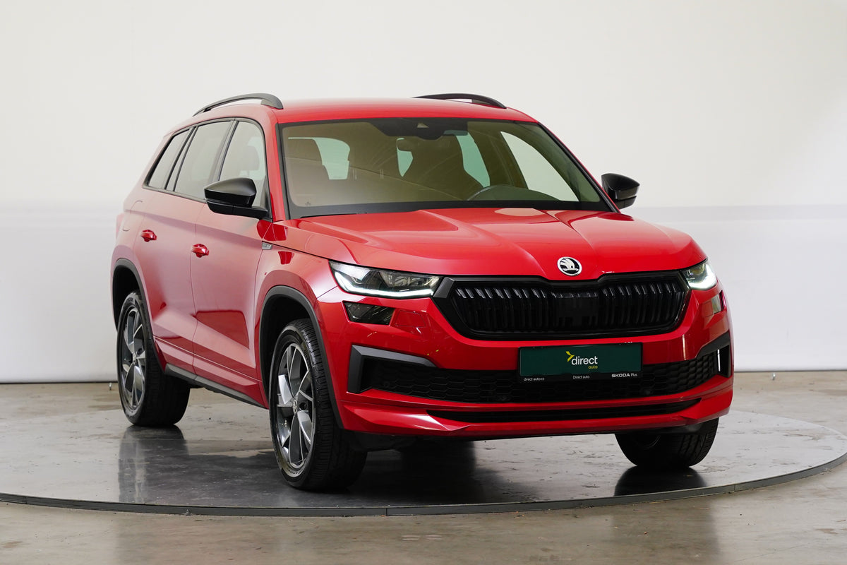 Škoda Kodiaq 2.0 TDI 147 kW 4x4 Sportline – foto 8