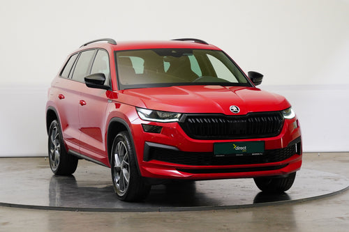 Škoda Kodiaq 2.0 TDI 147 kW 4x4 Sportline – foto 8