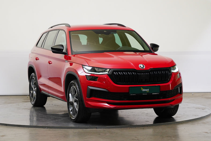 Škoda Kodiaq 2.0 TDI 147 kW 4x4 Sportline – foto 8