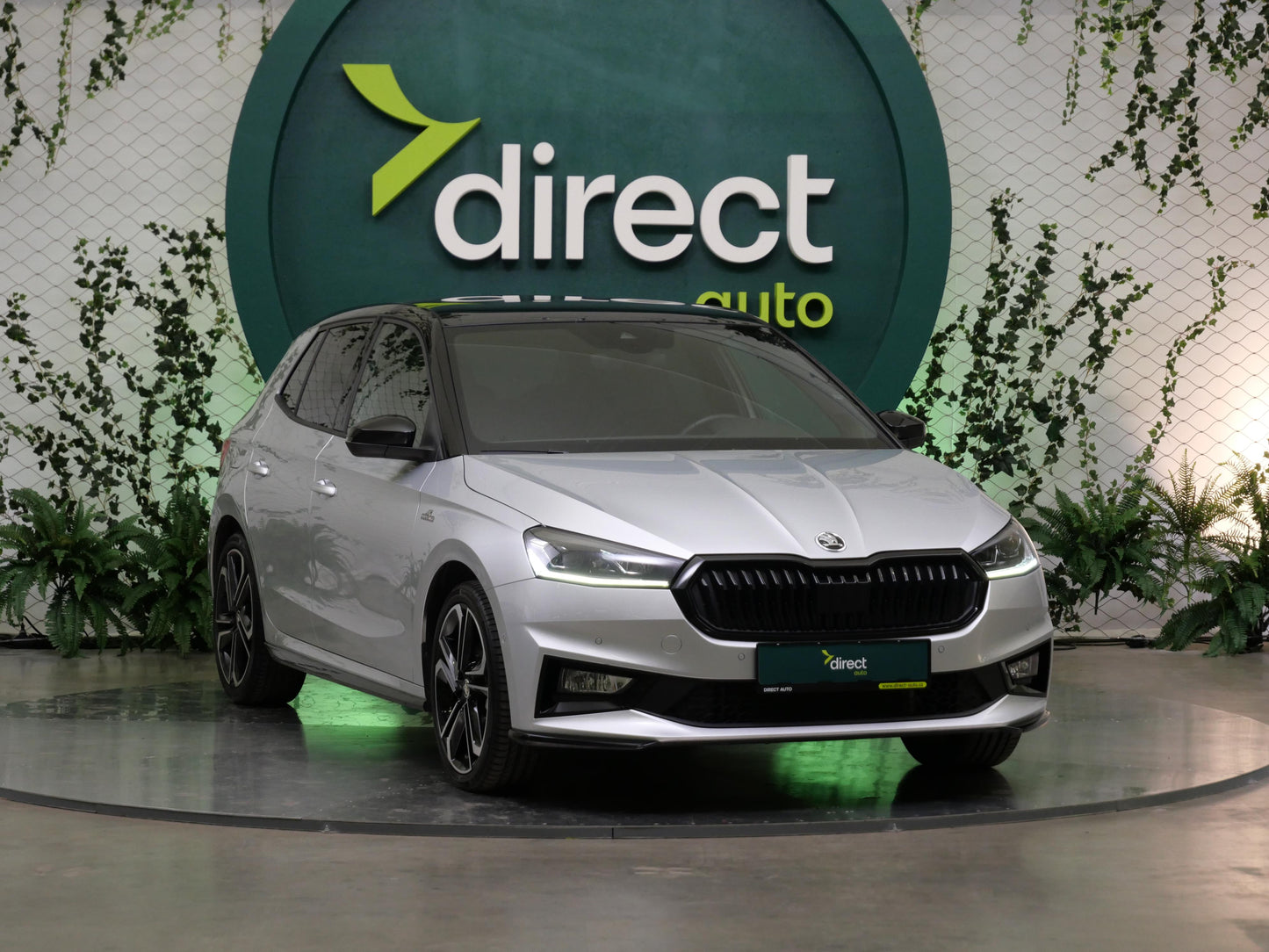 Škoda Fabia 1.5 TSI 110 kW DSG Monte Carlo