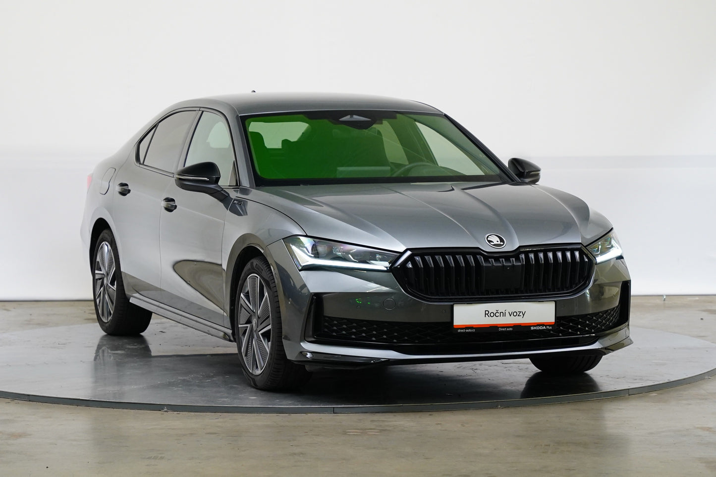 Škoda Superb 2.0 TDI 110 kW Sportline