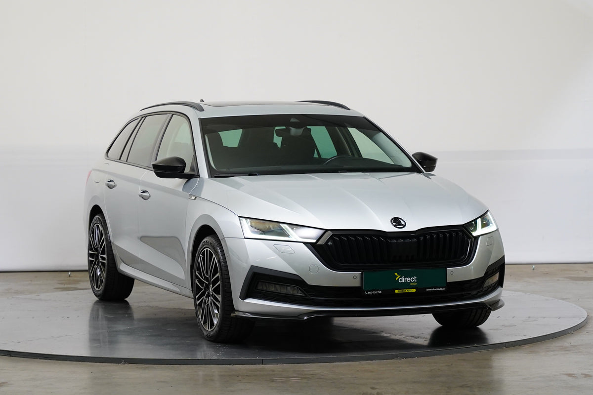 Škoda Octavia 2.0 TDI 110 kW Ambition – foto 8