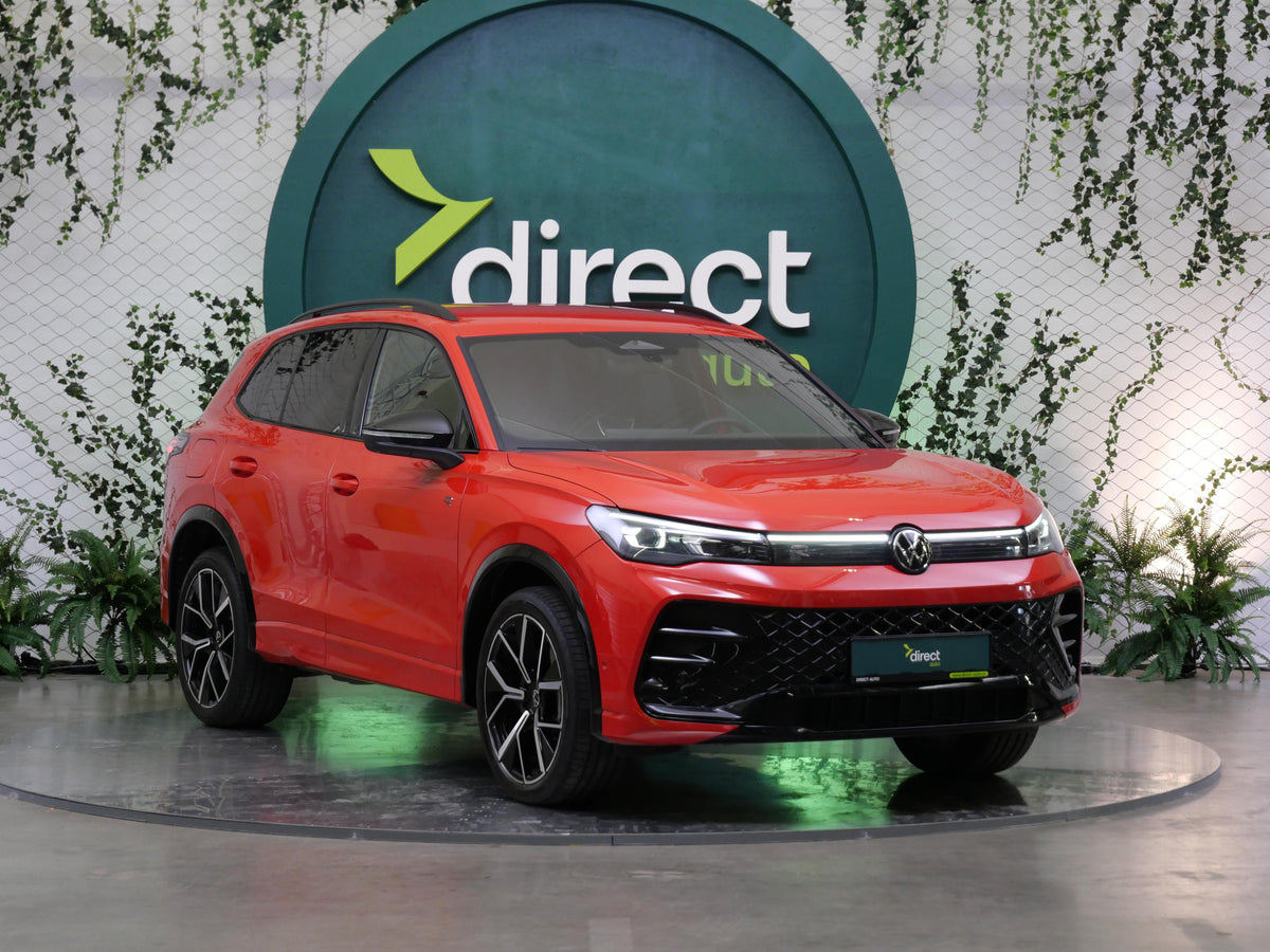 Volkswagen Tiguan 2.0 TDI 142 kW DSG 4x4 R-Line