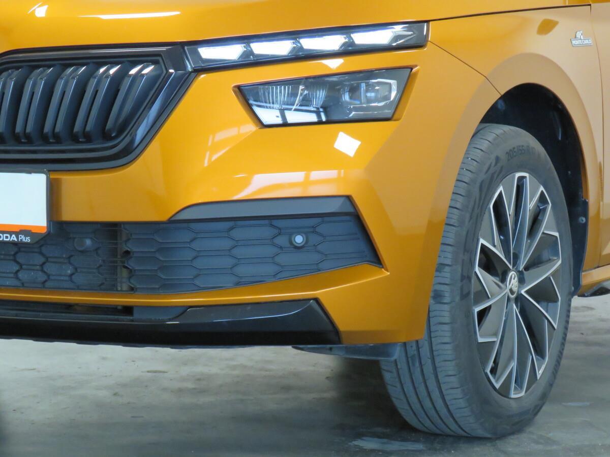 Škoda Kamiq 1.5 TSI 110 kW Monte Carlo