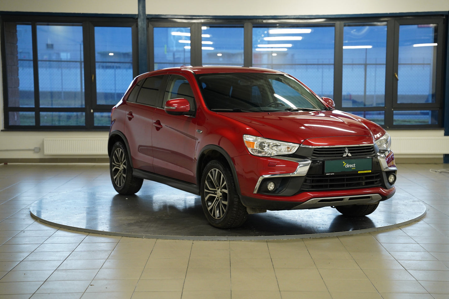 Mitsubishi ASX 2.2 DI-D 110 kW AUT 4WD