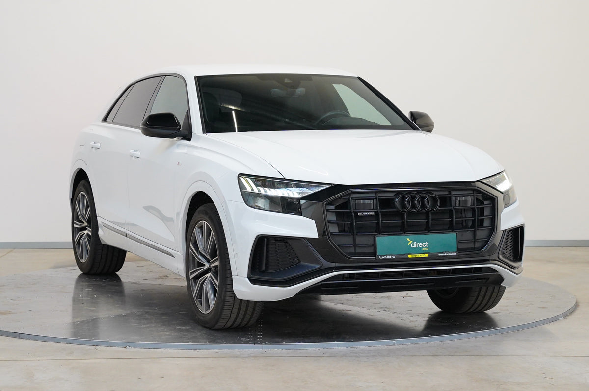 Audi Q8 3,0 TDi 210 kW S-Line