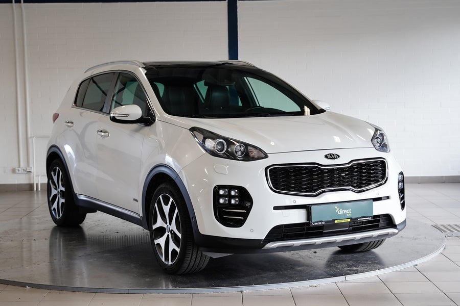Kia Sportage 2.0 CRDi 136 kW 4WD GT Line – foto 8