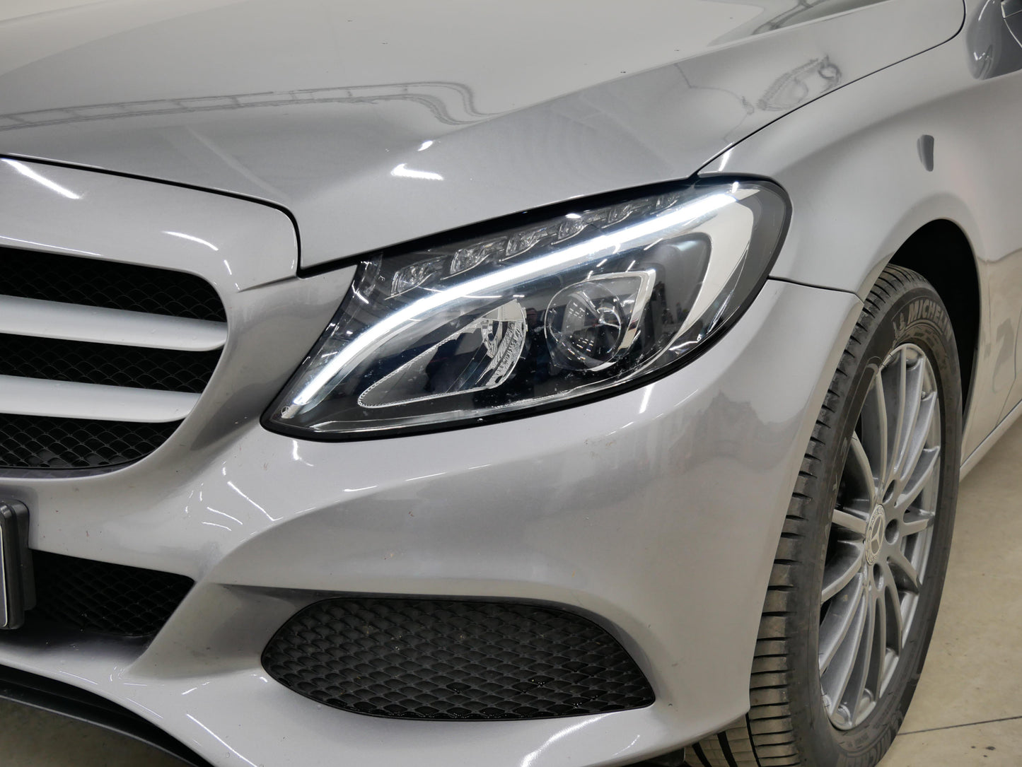 Mercedes-Benz Třídy C 200d BlueTEC 100 kW