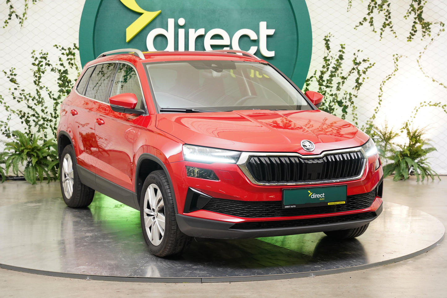 Škoda Karoq 1.5 TSI 110 kW Top Selection