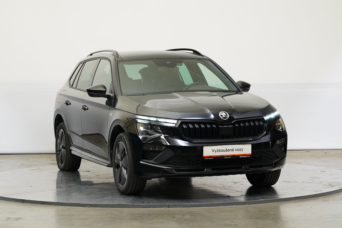 Škoda Kamiq 1.0 TSI 85 kW DSG Monte Carlo