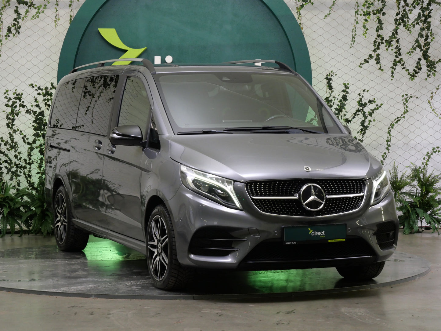 Mercedes-Benz Třídy V 300d 4Matic 174 kW