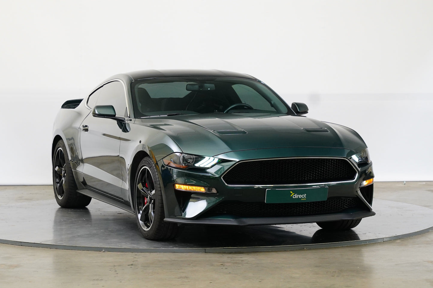 Ford Mustang 5.0 V8 357 kW Bullit