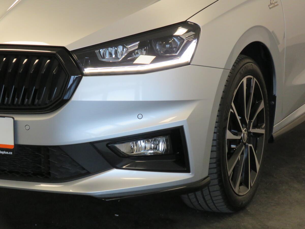 Škoda Fabia 1.0 TSI 85 kW Monte Carlo