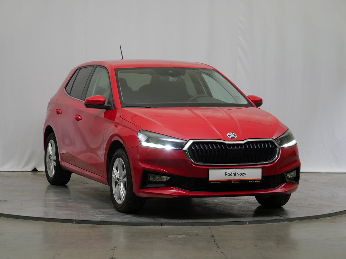 Škoda Fabia 1.0 TSI 85 kW Top Selection