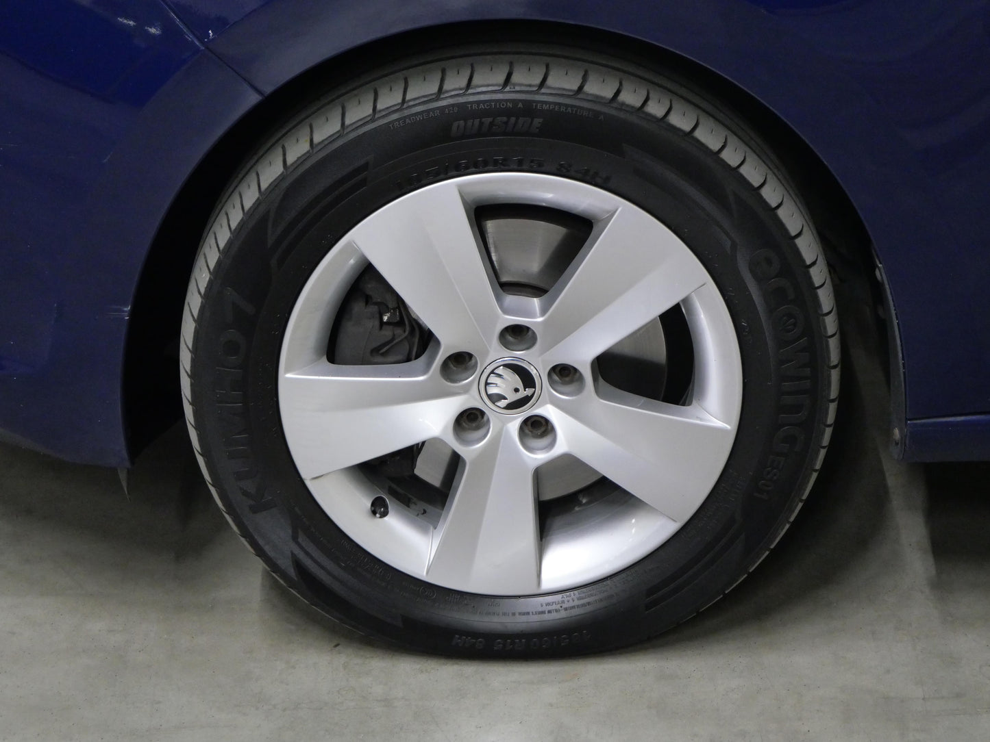 Škoda Rapid 1.6 TDI 66 kW Ambition Plus