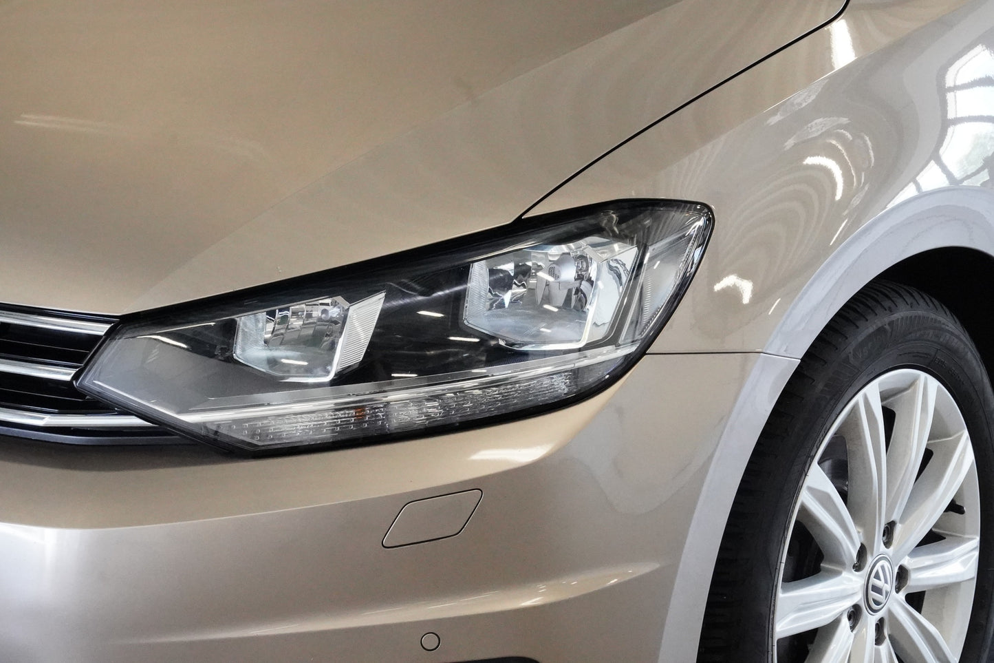 Volkswagen Touran 1.4 TSI 110 kW Sound