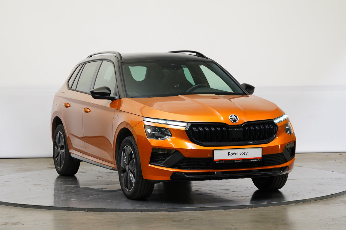 Škoda Kamiq 1.0 TSI 85 kW Monte Carlo