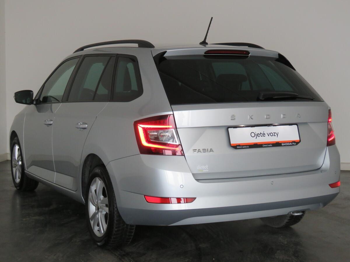 Škoda Fabia 1.0 TSI 81 kW Style Plus