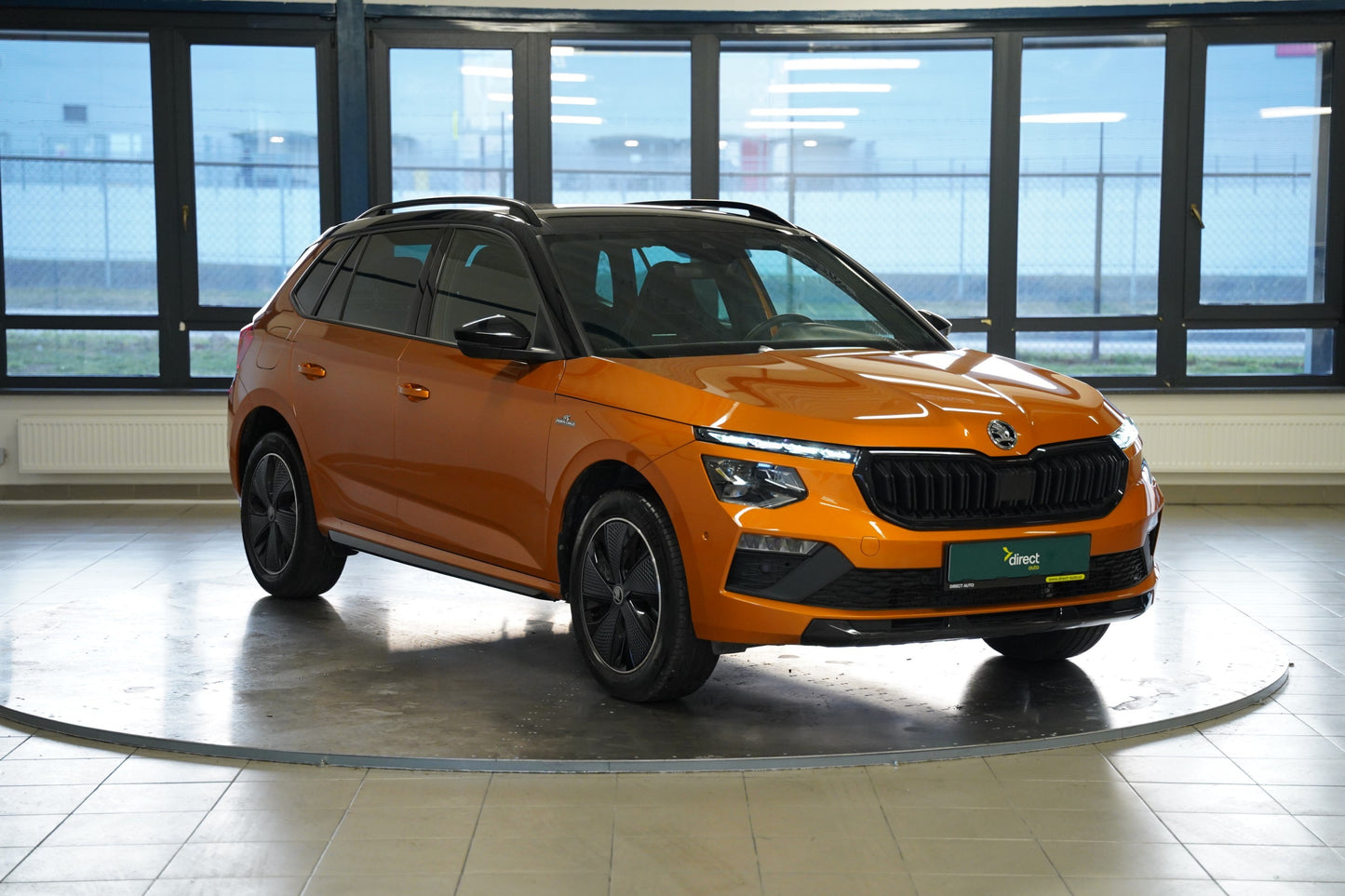 Škoda Kamiq 1.0 TSI 85 kW Monte Carlo