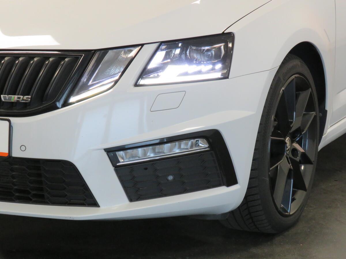 Škoda Octavia 2.0 TDI 135kW DSG RS Challenge