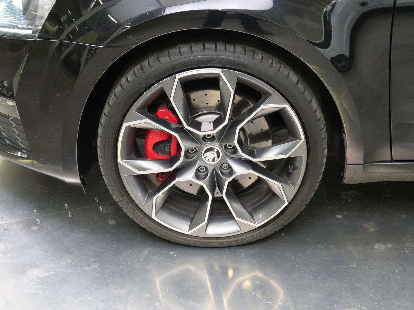Škoda Octavia 2.0 TSI 162 kW RS