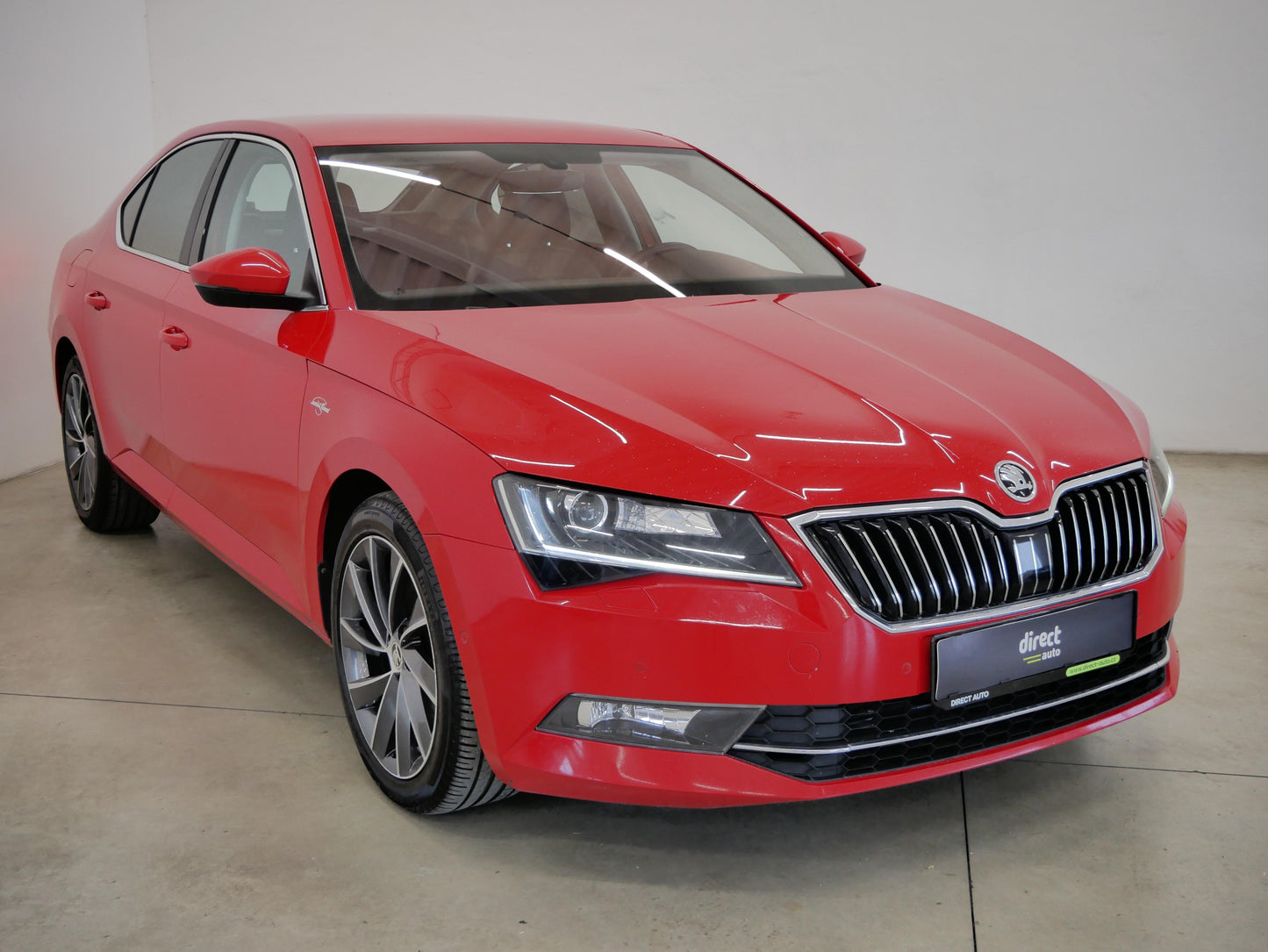 Škoda Superb 2.0 TDI 110 kW 4x4 L&K