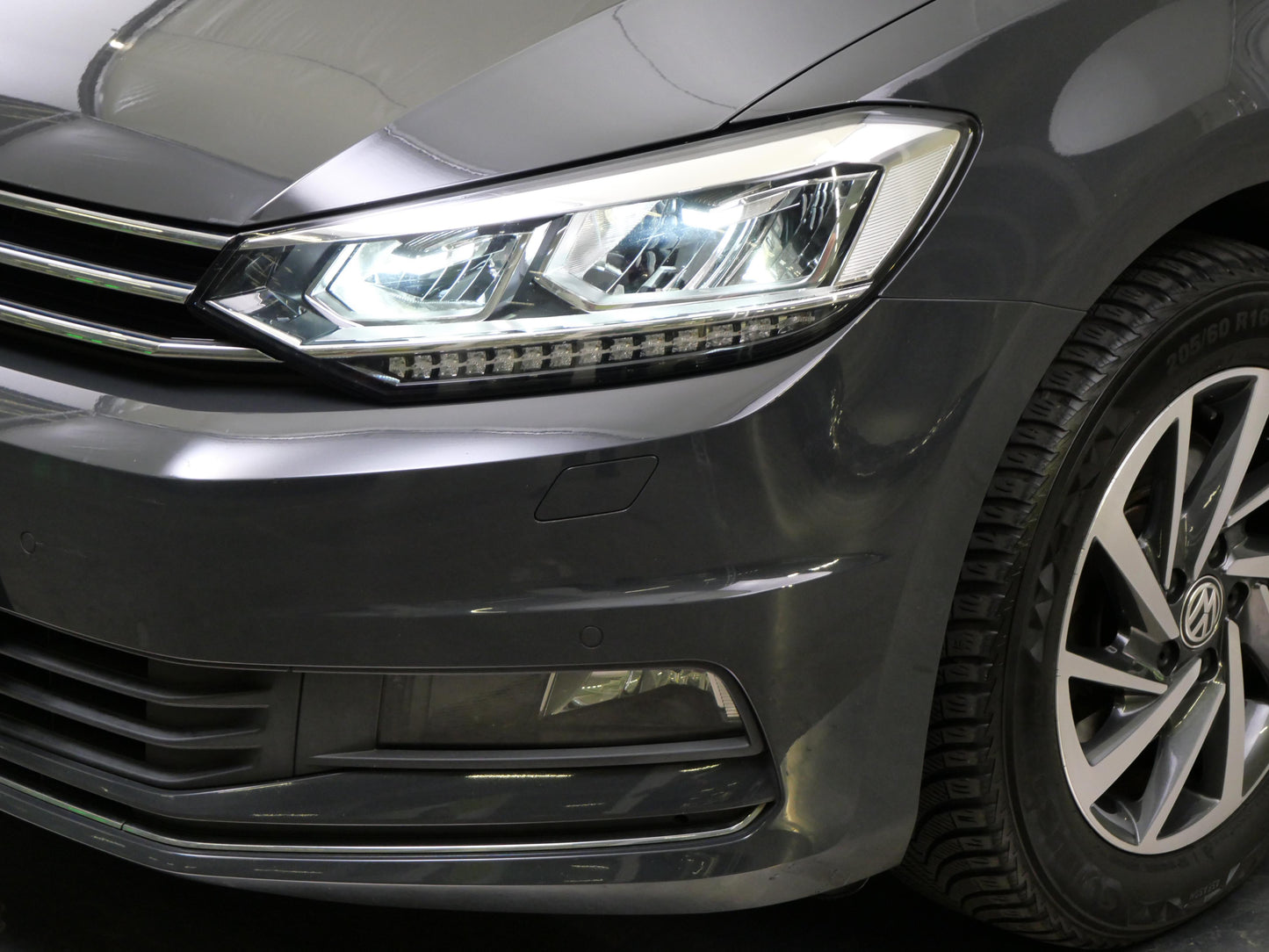 Volkswagen Touran 1.4 TSI 110 kW Sound