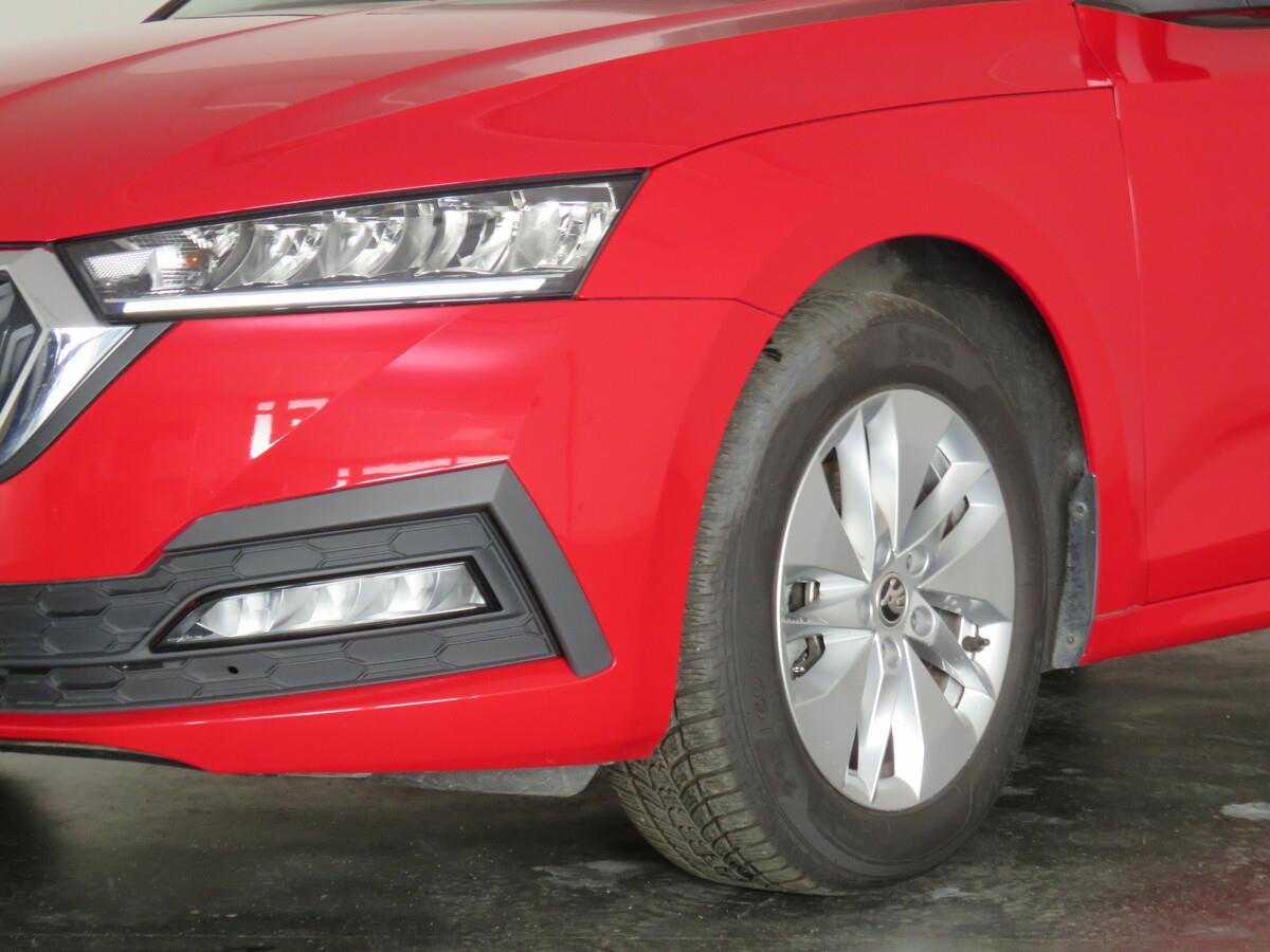 Škoda Octavia 1.5 TSI G-TEC 96 kW Ambition+