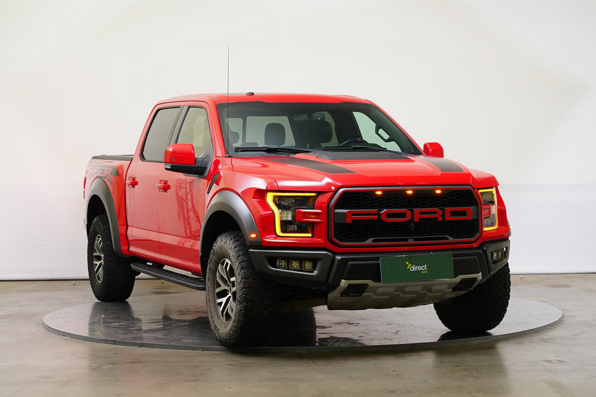 Ford F-150 3.5 V6 336 kW Raptor