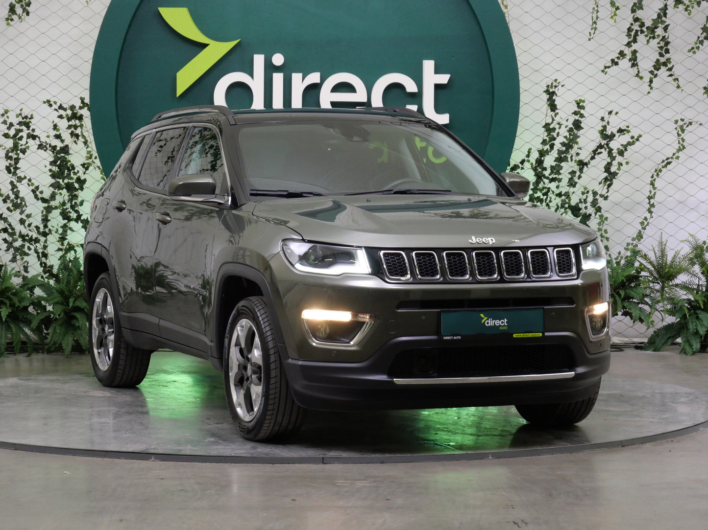 Jeep Compass 1.4 MultiAir 125kW 4WD Limited