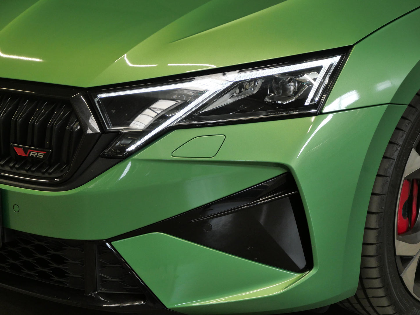 ŠKODA Octavia 2.0 TSI 195 kW RS