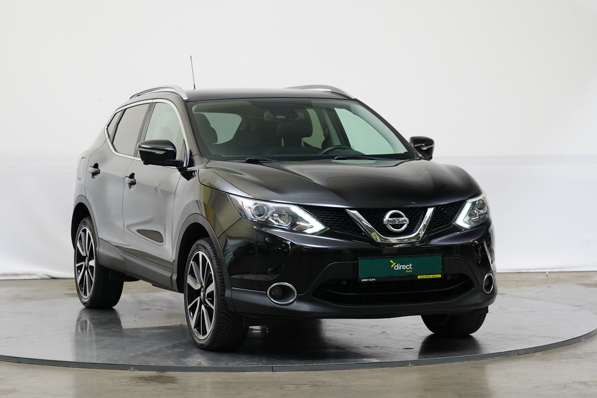 Nissan Qashqai 1.6 dCi 96 kW Tekna