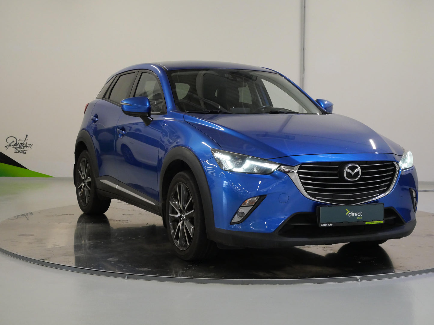 Mazda CX-3 2.0 Skyactiv-G 88kW Revolution