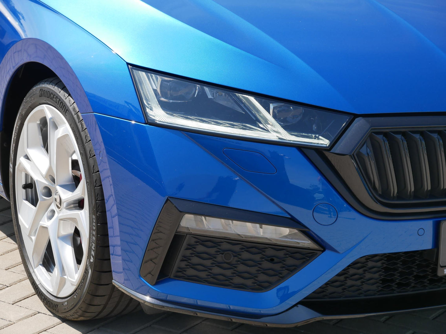 ŠKODA Octavia 2.0 TSI 180 kW RS