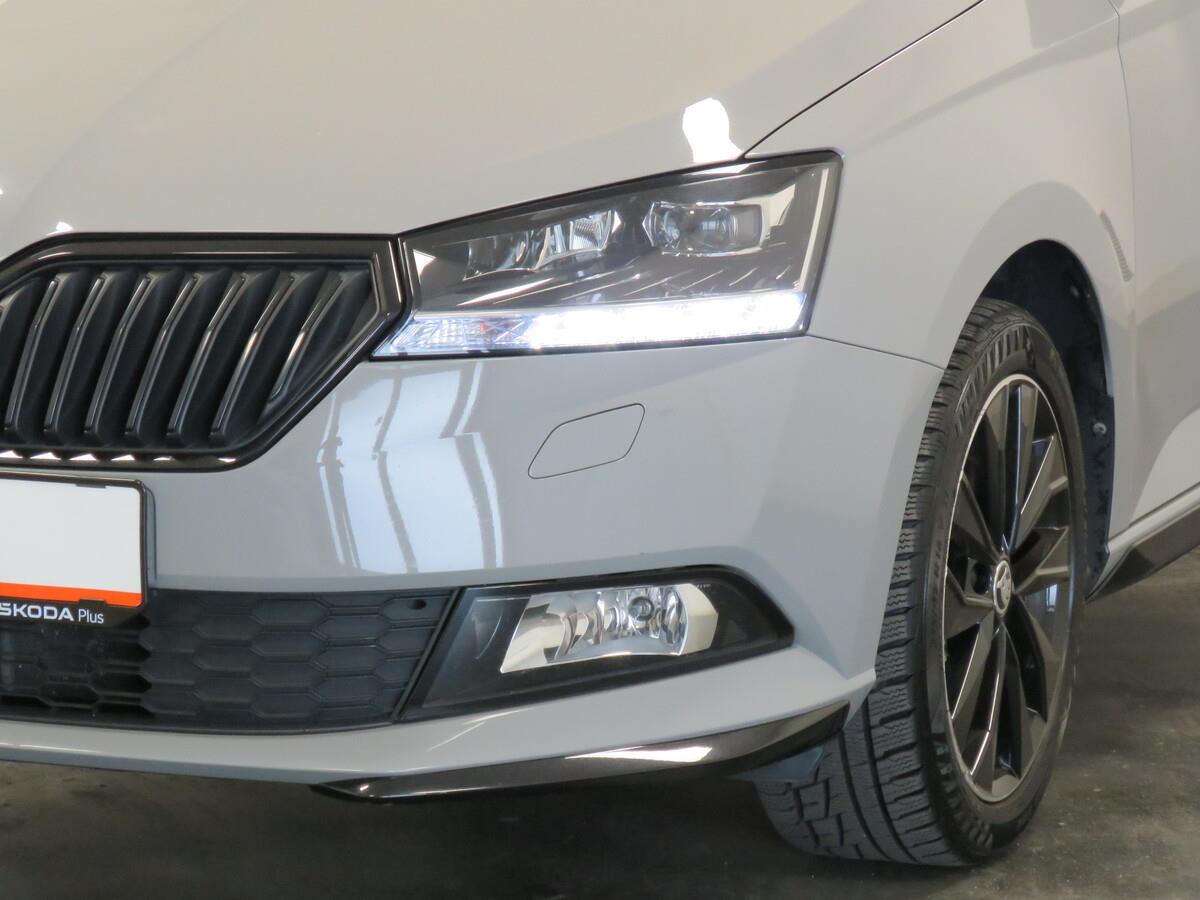 Škoda Fabia 1.0 TSI 81kW Monte Carlo