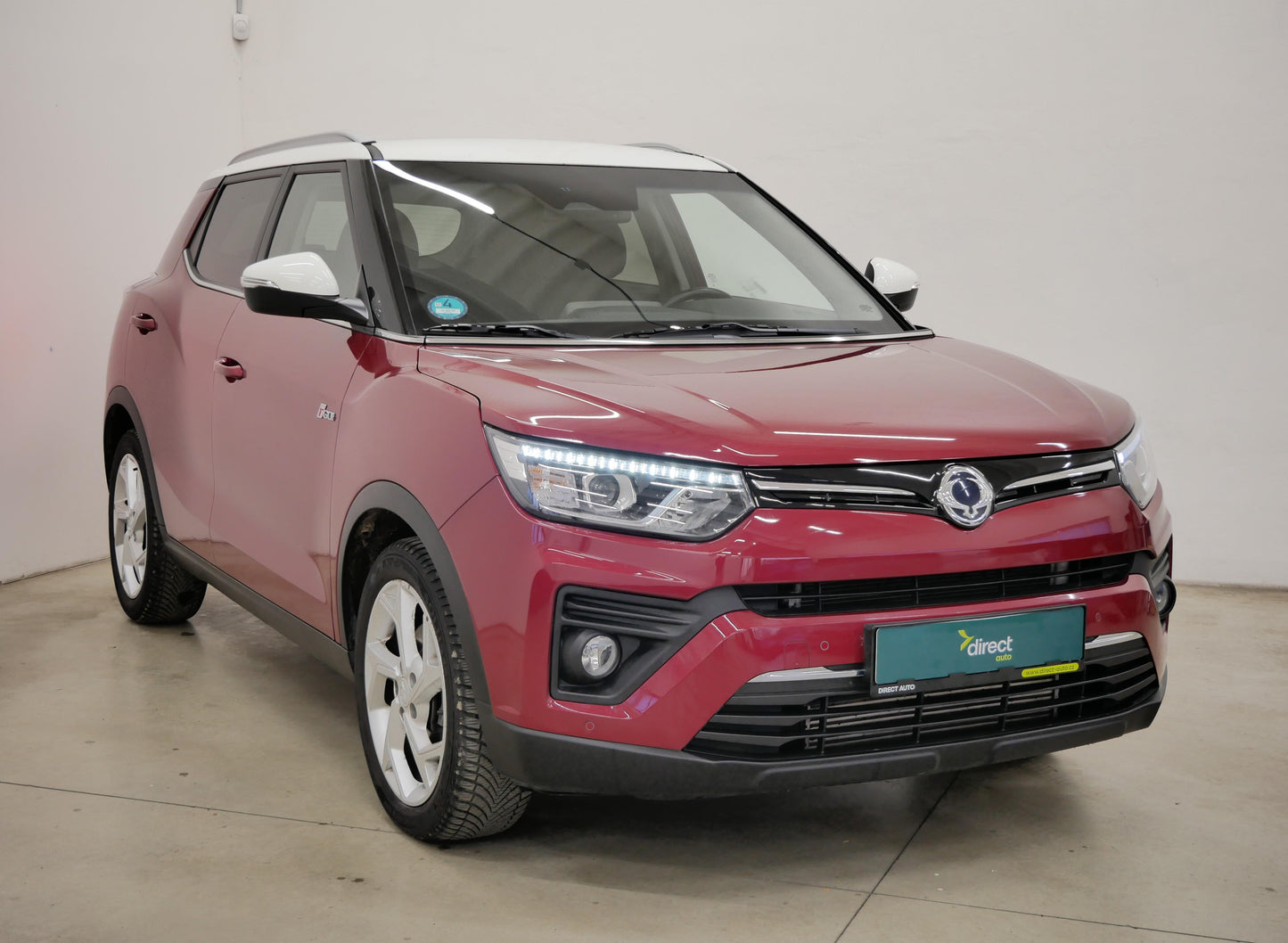 Ssang Yong Tivoli 1.5 i 120 kW Black Line