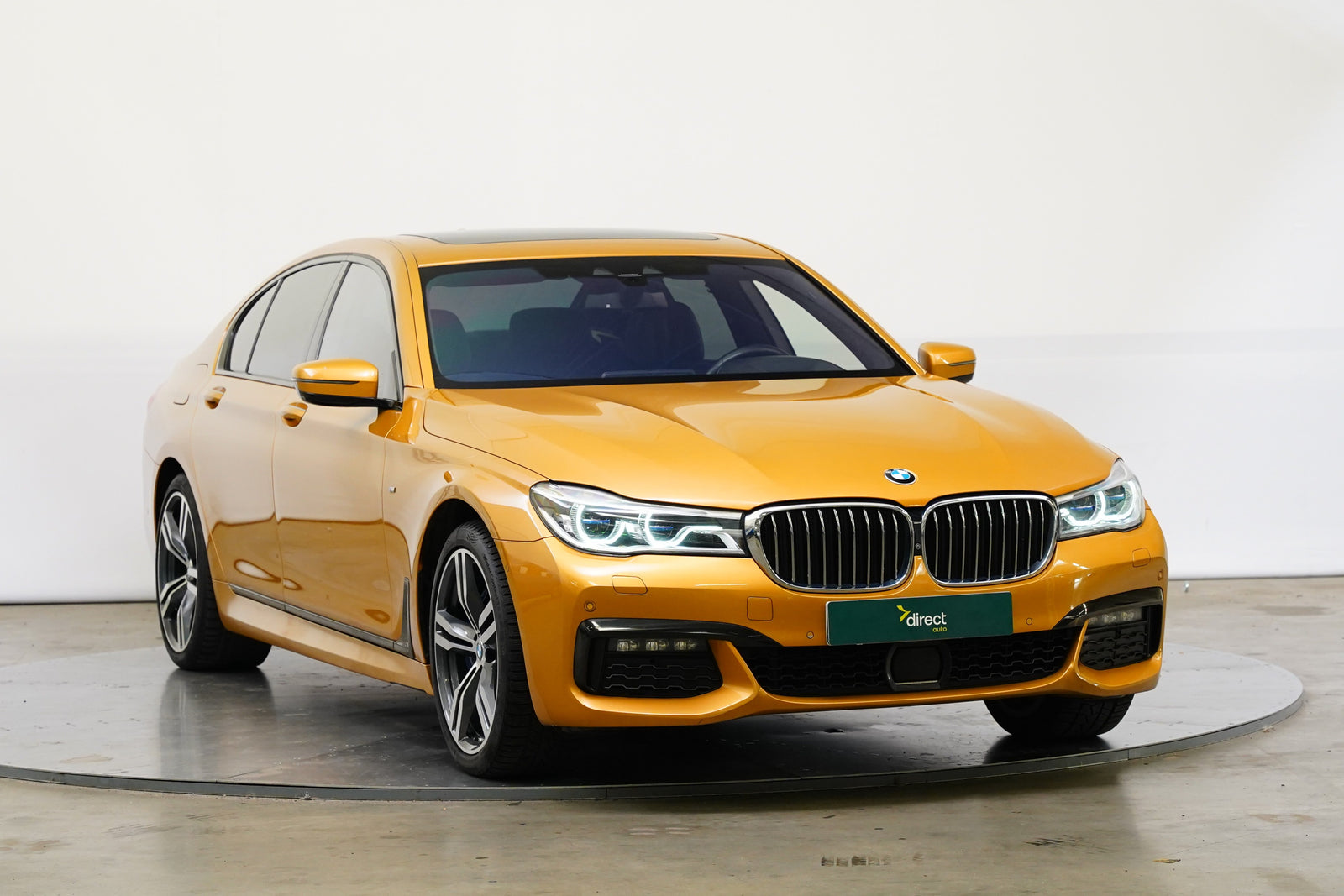 BMW Řada 7 740d 235 kW 235 kW – foto 8