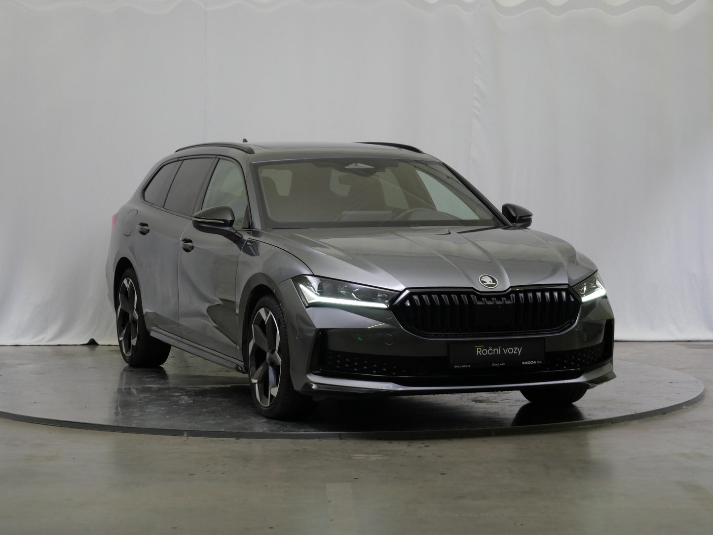 Škoda Superb 2.0 TDI 142 kW 4x4 SportLine