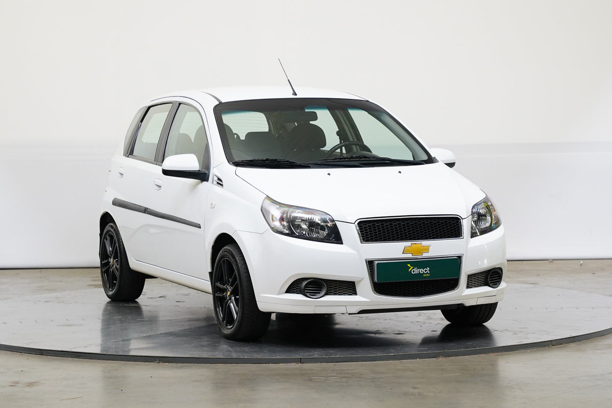 Chevrolet Aveo 1.4 16V 74 kW – foto 8