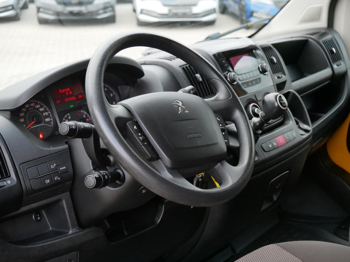 Peugeot Boxer 2.0 HDI 96 kW L4H3