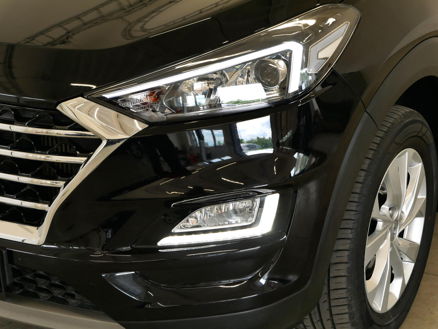 Hyundai Tucson 1.6 CRDi Style