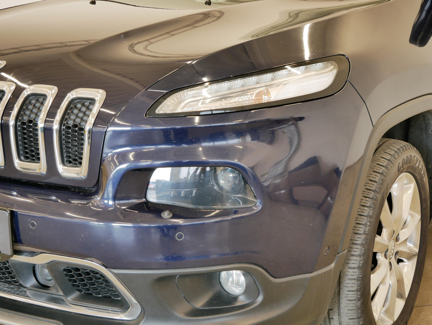 Jeep Cherokee 2.2 Multijet 147kW 4x4 Limited
