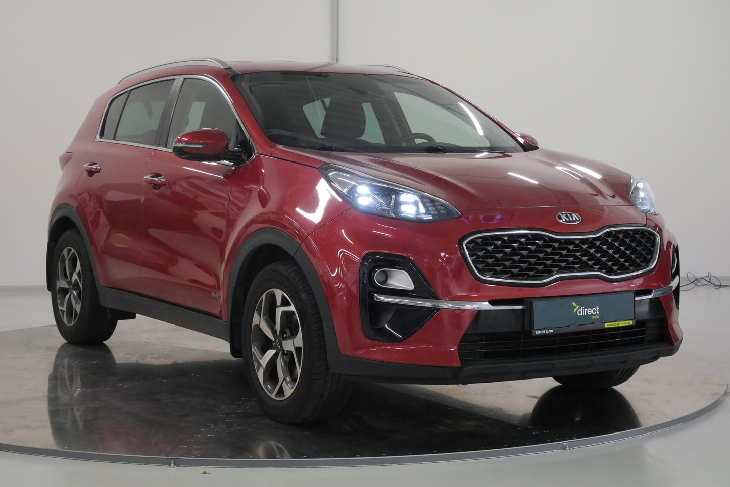 Kia Sportage 1.6 T-GDI 130 kW 4x4