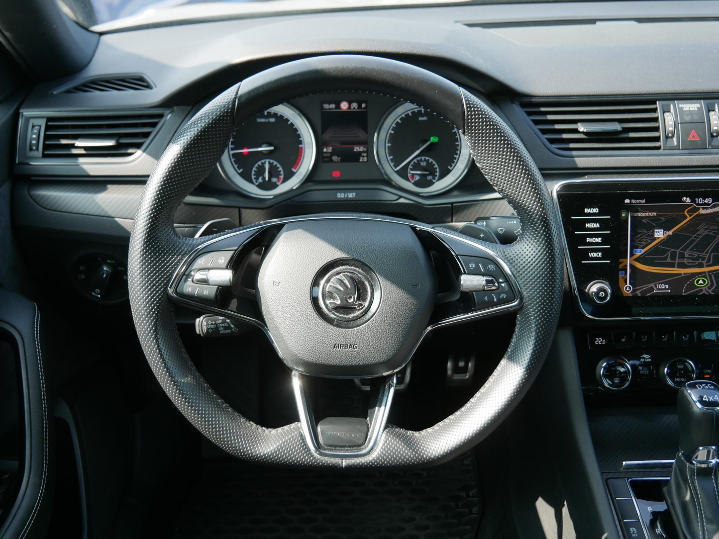 Škoda Superb 2.0 TDI 147 kW Sportline