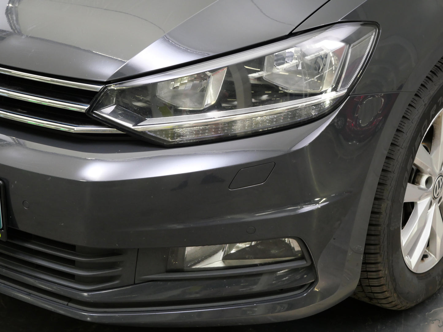 Volkswagen Touran 1.6 TDI 81 kW Comfortline
