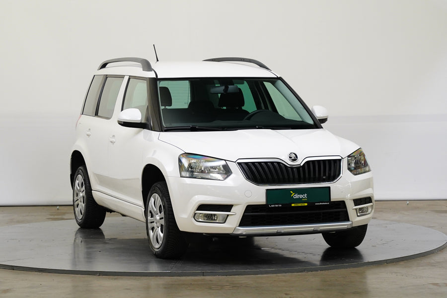 Škoda Yeti 1.2 TSI 77 kW Active – foto 8