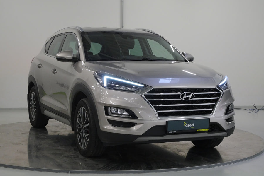 Hyundai Tucson 1.6 CRDi 100 kW 4x4 Style – foto 8